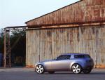 Saab 9X Concept 2001 года